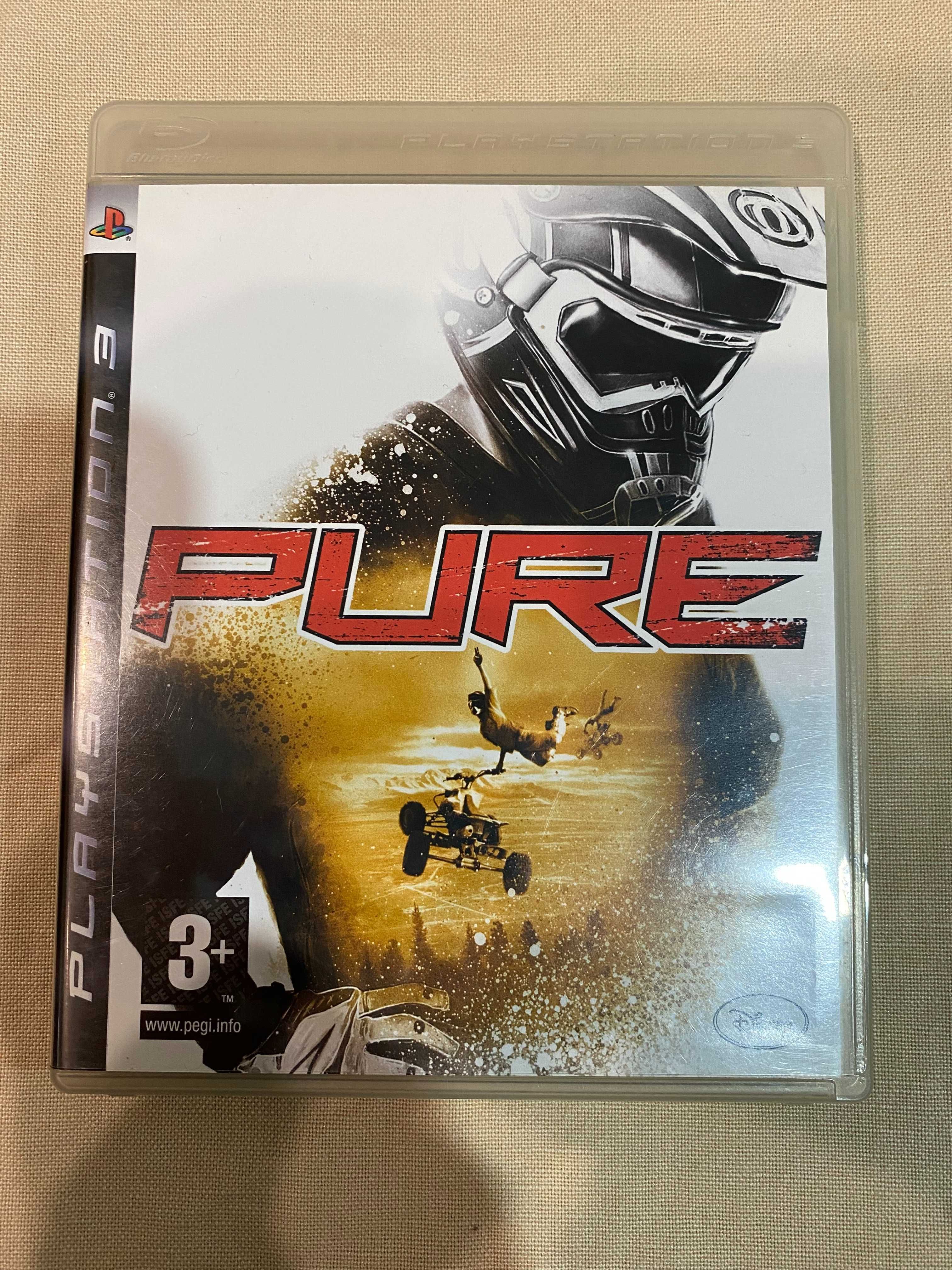 Jogo PS3 - "PURE"