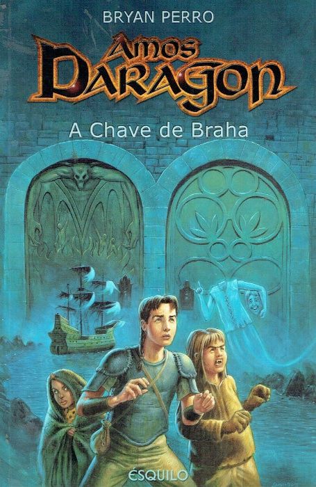 9216 Colecção Amos Daragon de Bryan Perro