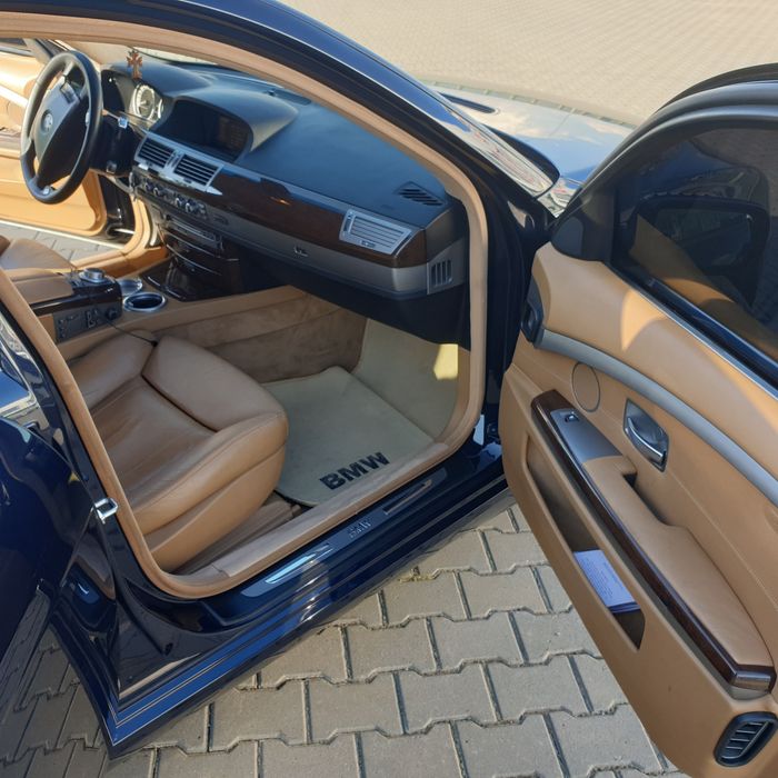 BMW745 d biturbo