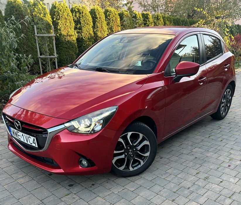 Mazda 2 2016r. 1.5