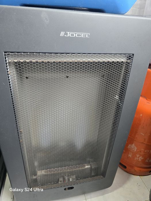 Aquecedor A gás com botija vazia