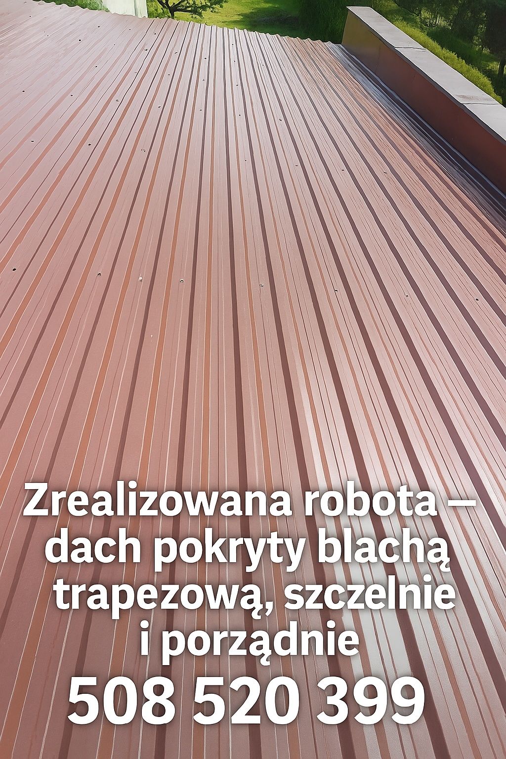 Dekarz – dachy, rynny, papa – Szczytno i okolice
