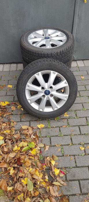 Komplet kół do Forda Fiesty MK 6
