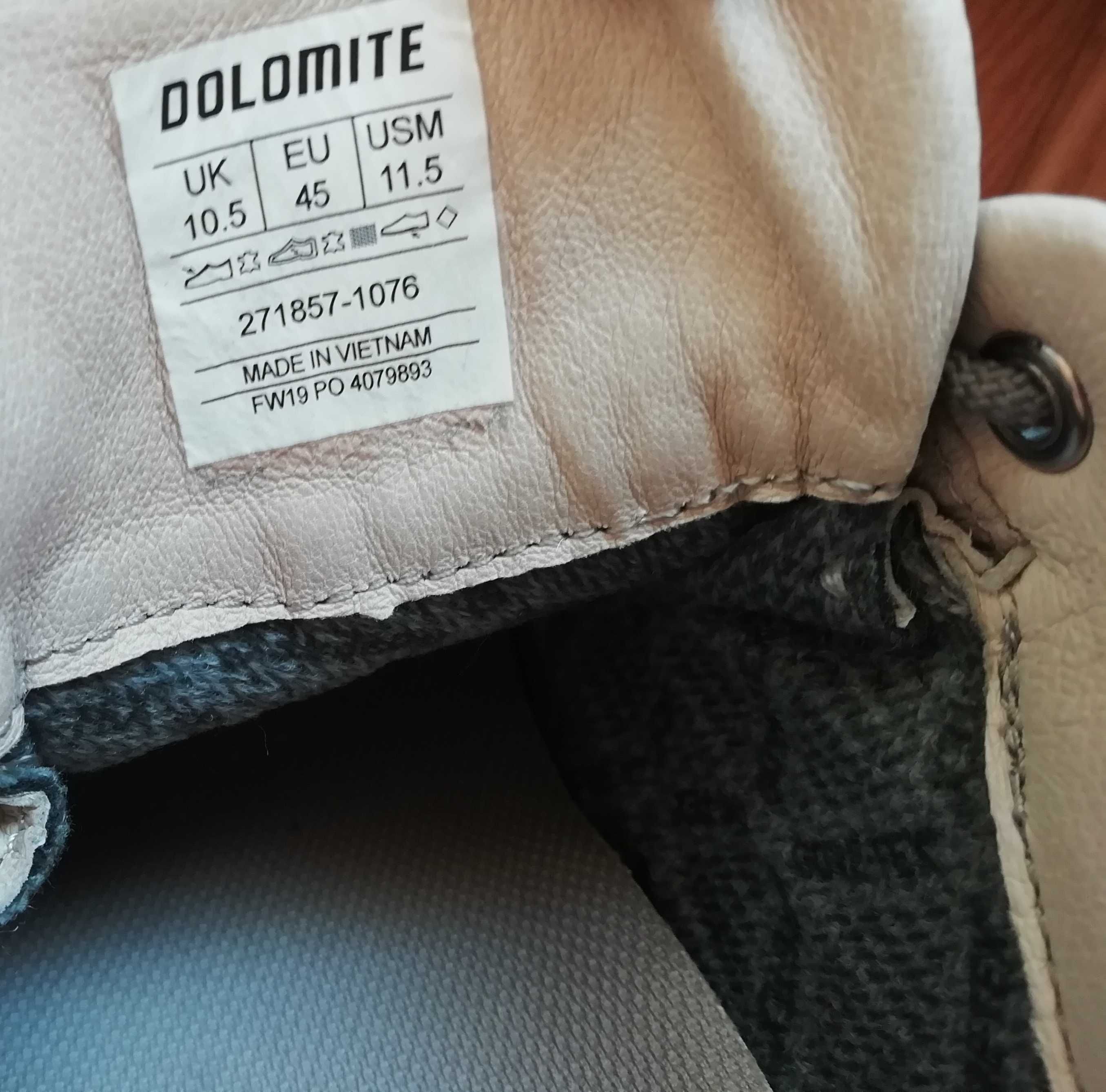 NOWE  r. 45 DOLOMITE GORE-TEX, Move Road Low GTX, podeszwa Michelin