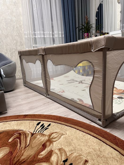 Манеж Lionelo willow biege sand