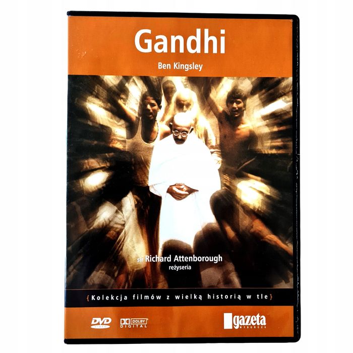 Gandhi DVD PL Polski Język Lektor.
