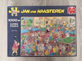 Jan van Haasteren The 19th hole 19ty dołek Comic Puzzle 1000