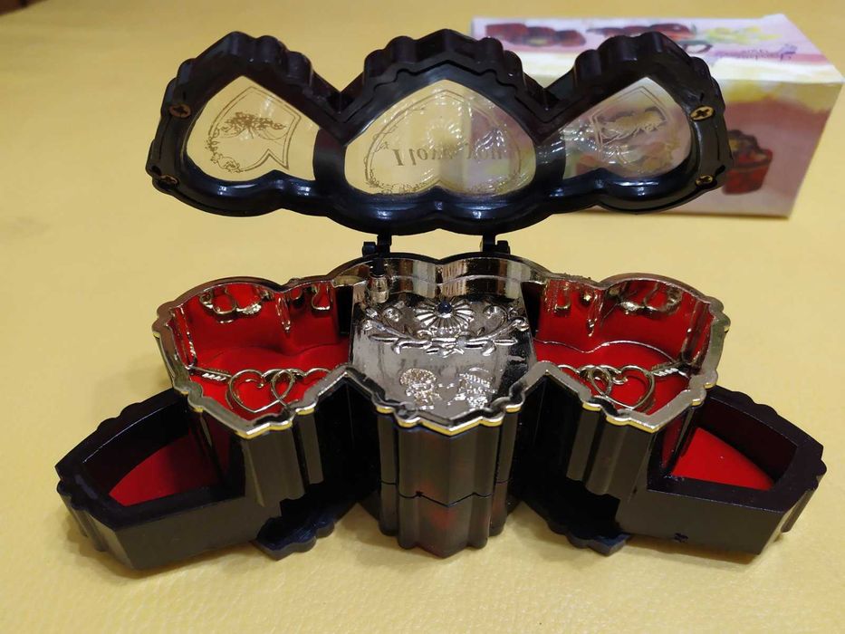 НОВЫЕ музыкальные шкатулки сердечки Подарок девочке девушке женщине