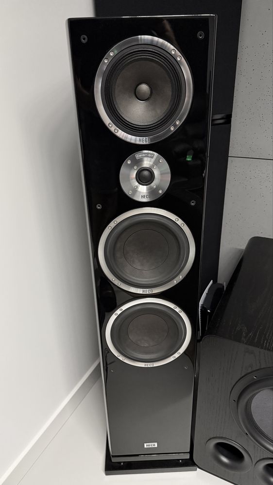 Heco Celan GT 902 czarny lakier połysk black gloss