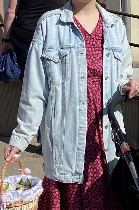 Dżinsowa kurtka damska