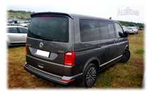 Spojler na Klape do Transporter T5 T6