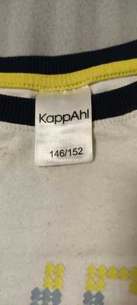 Koszulka piżama długi rękaw koszulka unisex KappAhl