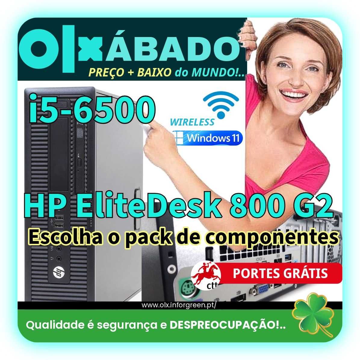HP Elitedesk 800 G2 > 32GB 2Discos SSD e HDD - OLX SÁBADO até 27/09/25