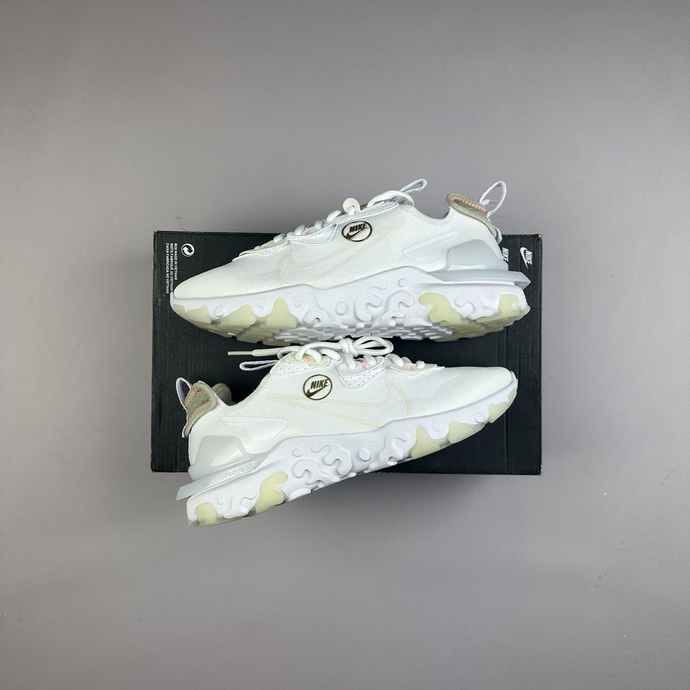 Кросівки Nike React Vision White/Gold