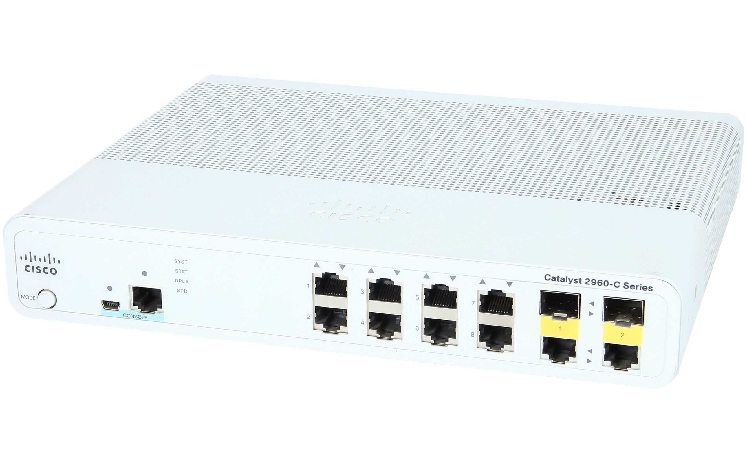 Комутатор Cisco Catalyst WS-C2960C-8TC-L Є КІЛЬКІСТЬ
