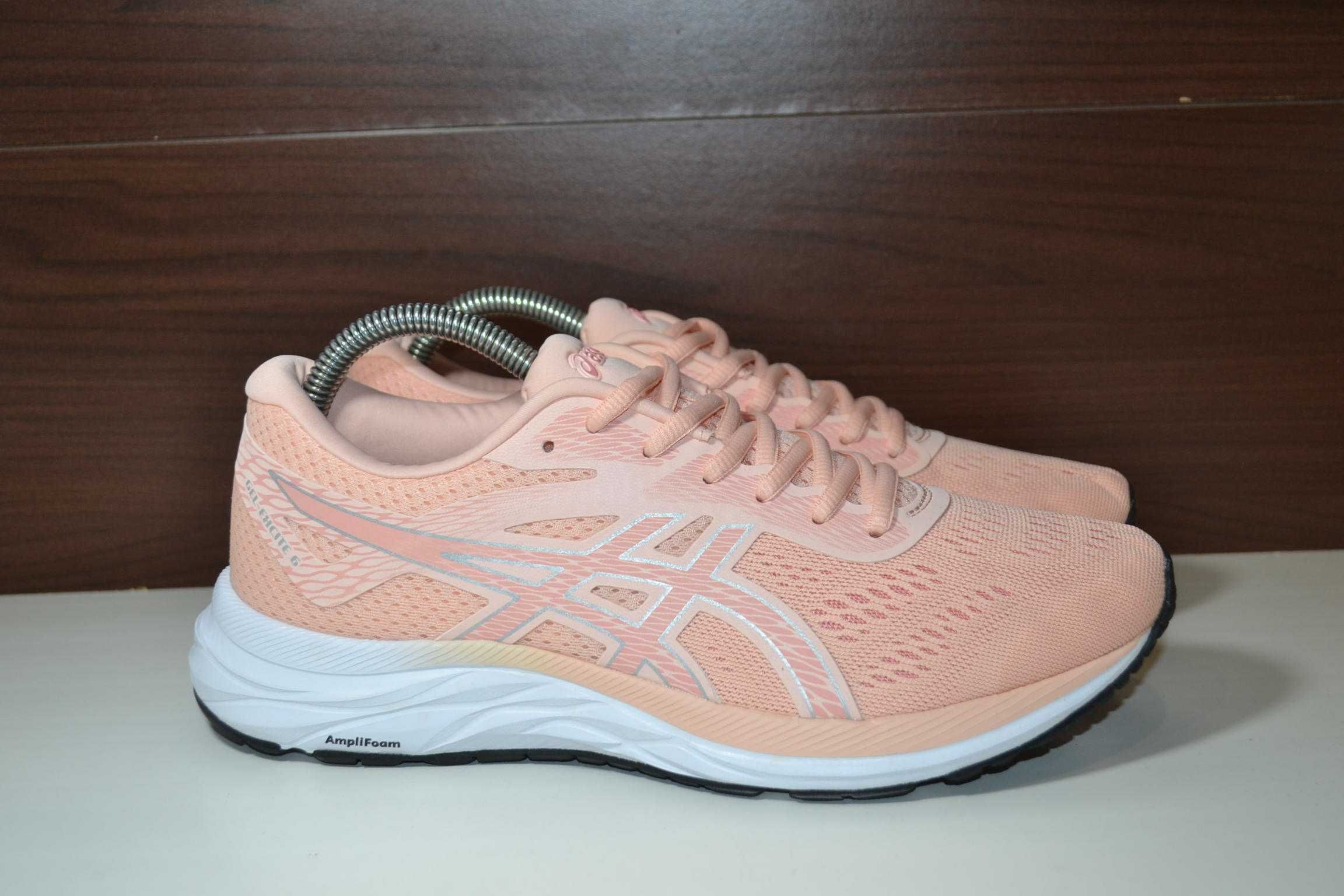 asics gel-excite 6 кроссовки 41.5р беговые фитнес