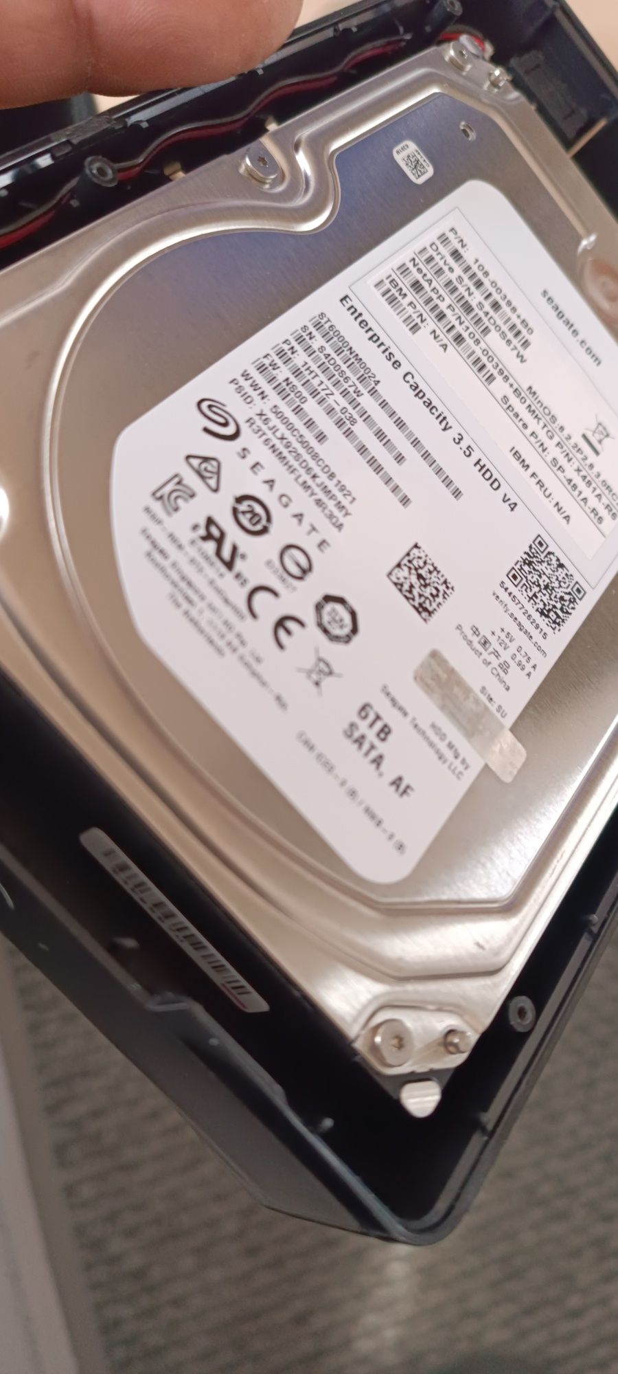 Zewnętrzny dysk graugear 6 TB