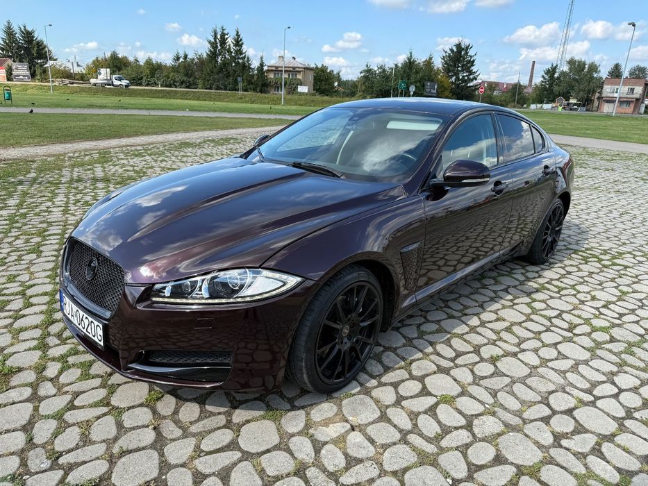 Jaguar XF Jaguar XF 2.0 Benzyna