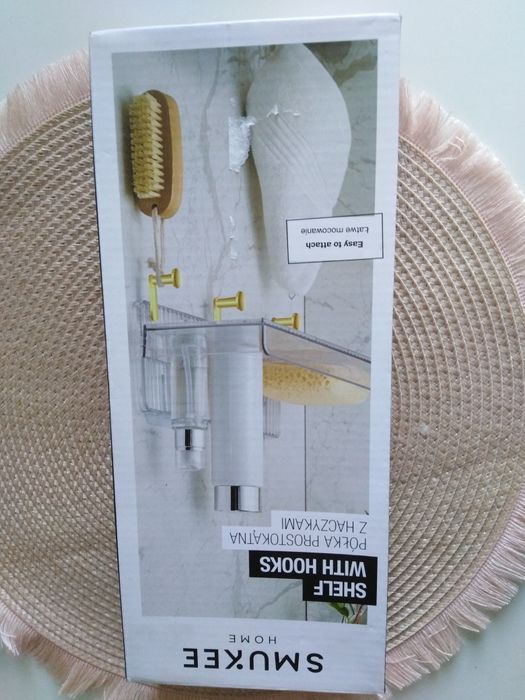 Półka łazienkowa polecam