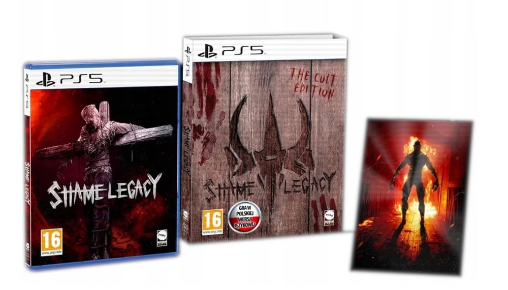 Shame Legacy PS5 pl