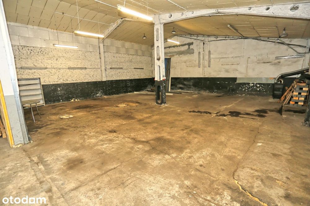 Obiekt idealny na warsztat, Koszalin ul. BOWiD