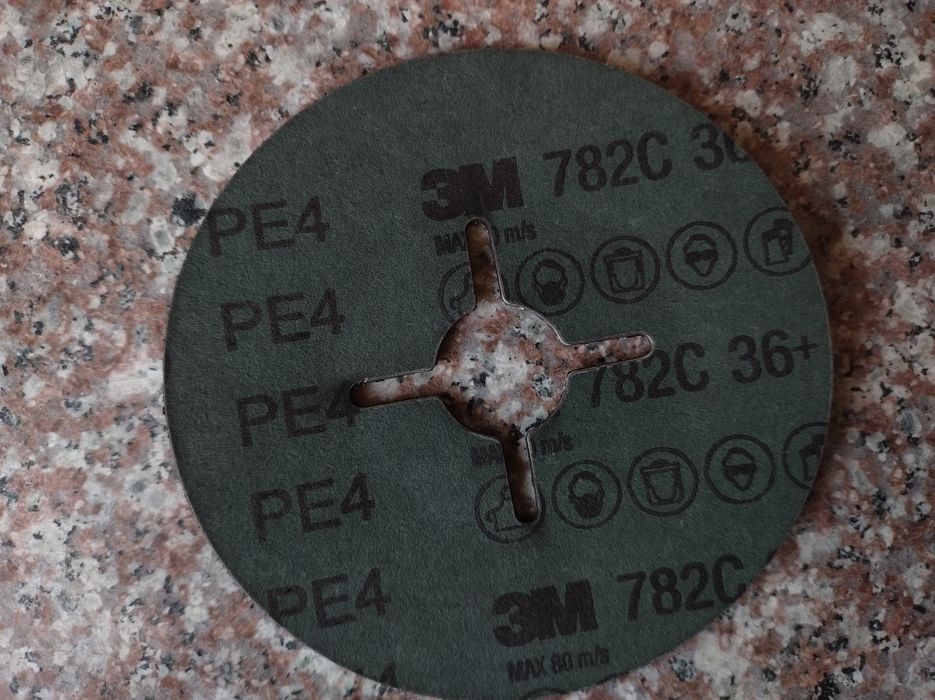 Dyski fibra 3M Cubitron P36 115mm