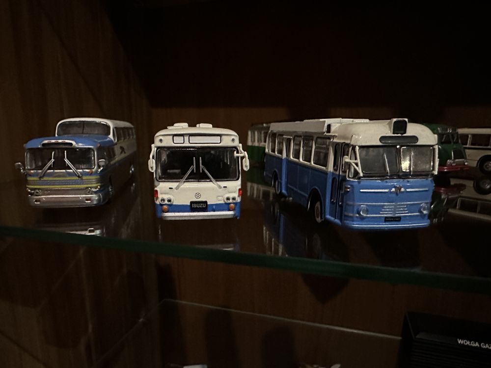 Modele Autobusów 3 szt