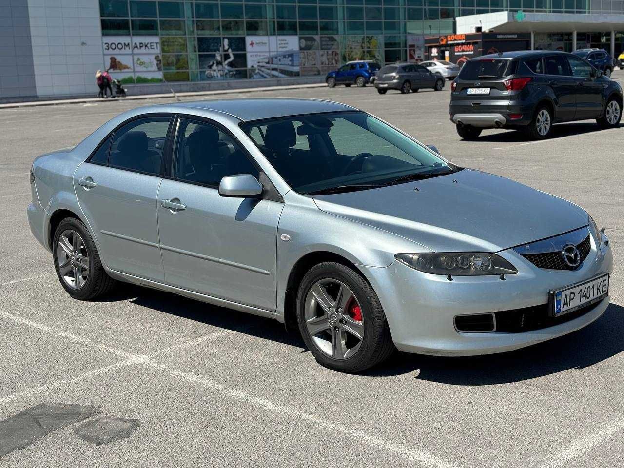 Mazda 6 2007 2.0 Газ/Бензин Обмін/Розстрочка п внесок 1700$