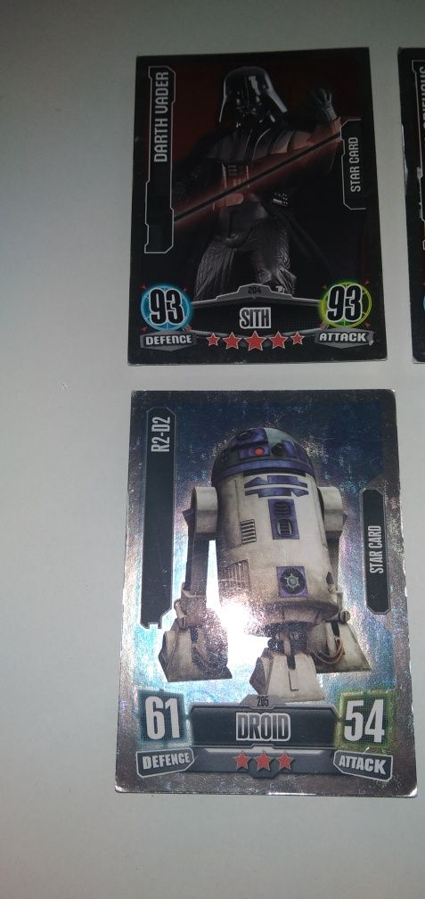 Star Wars karty 86 sztuk