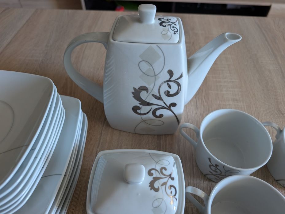 Zestaw kawowy Veroni jak nowy