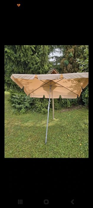 Parasol ogrodowy KESSER