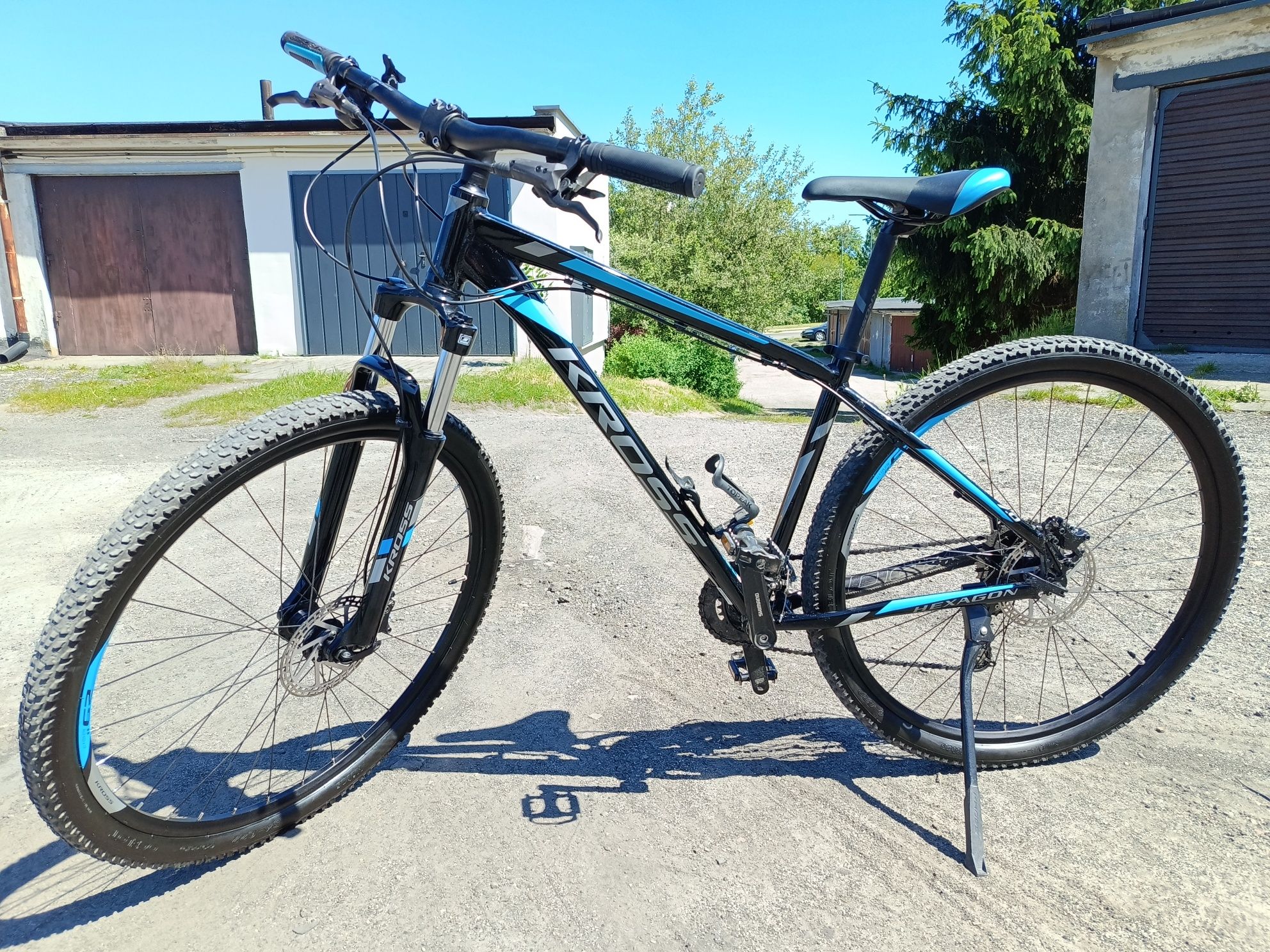 Rower MTB Hexagon7