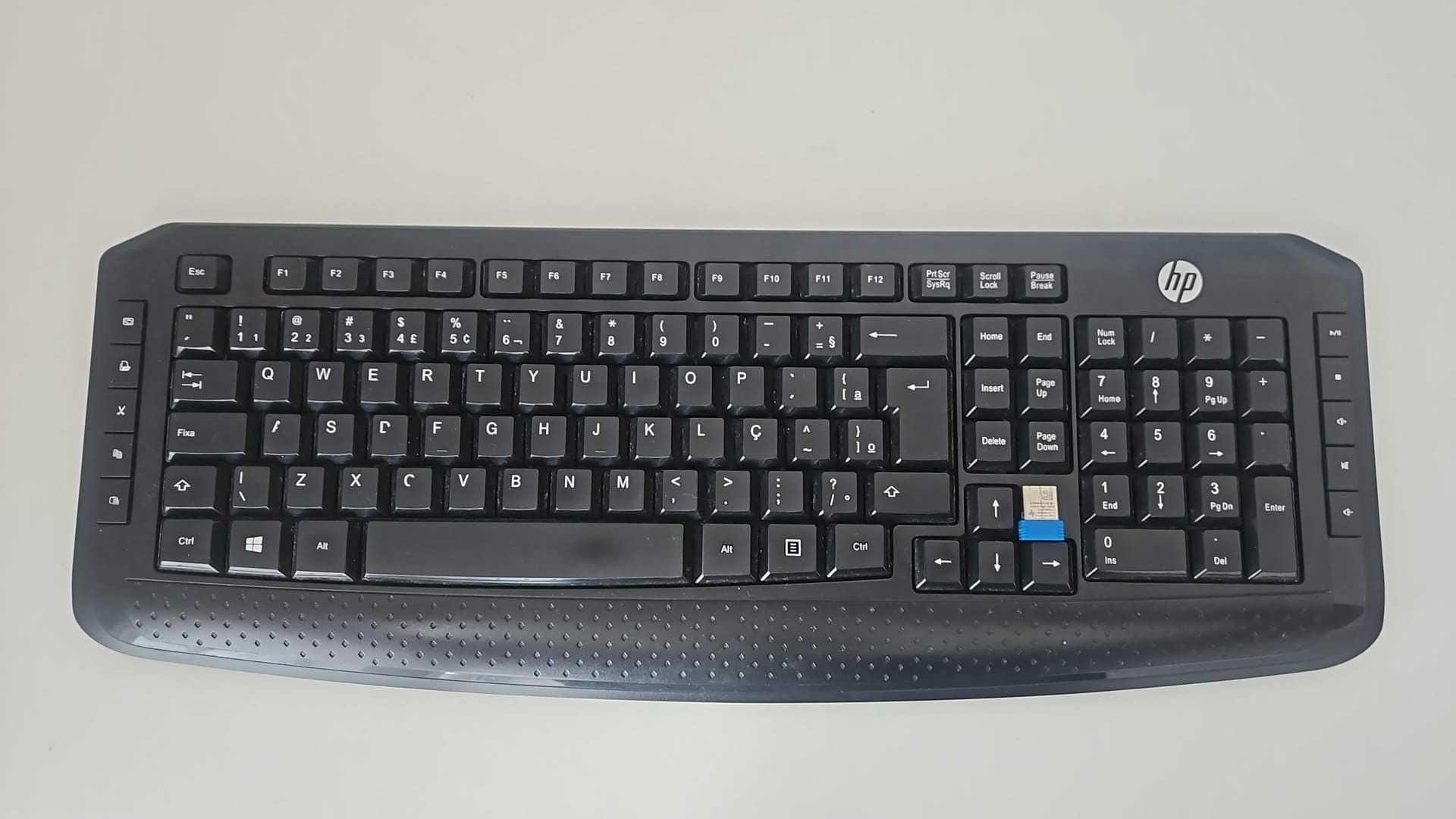 HP Wireless Keyboard HSA-A002K (PT-BR)