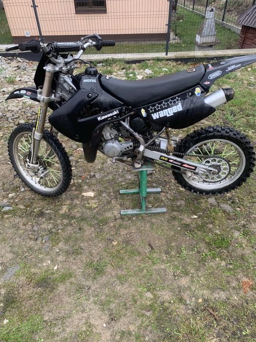 Kawasaki kx 85 2002 po remoncie