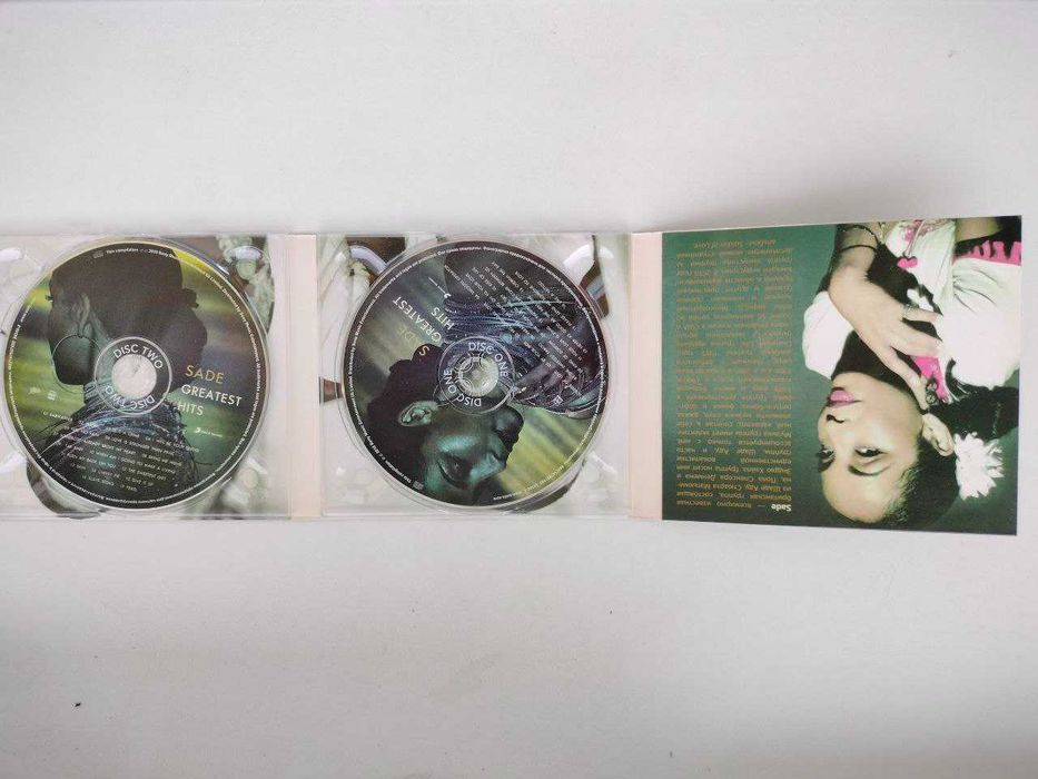 Продам аудио-CD «Sade – Greatest Hits (2CD)»