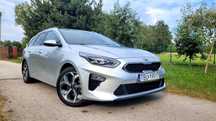 Kia Ceed III Business Line 2021 Salon Polska