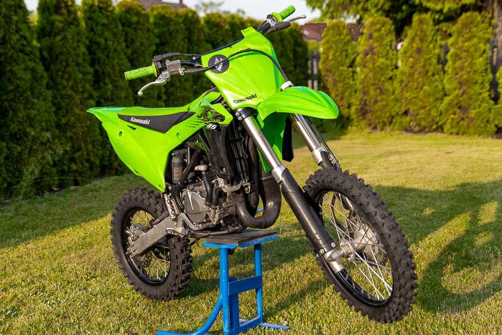 KAWASAKI KX85, 2020, do jazdy.