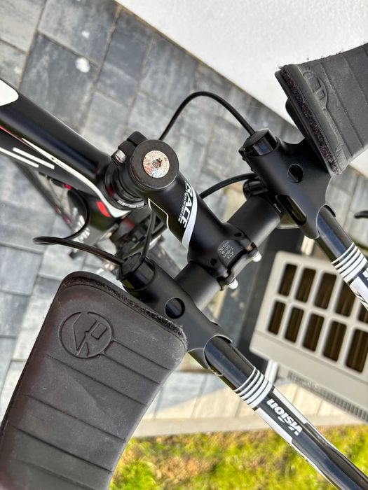 Kross Vento Tr 2.0 Czarny Czerwony rozmiar M jak nowy