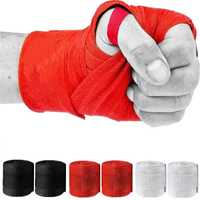ХБ Бинты-перчатки 2x2.5 метра на руки для зала спорта бокса повязки