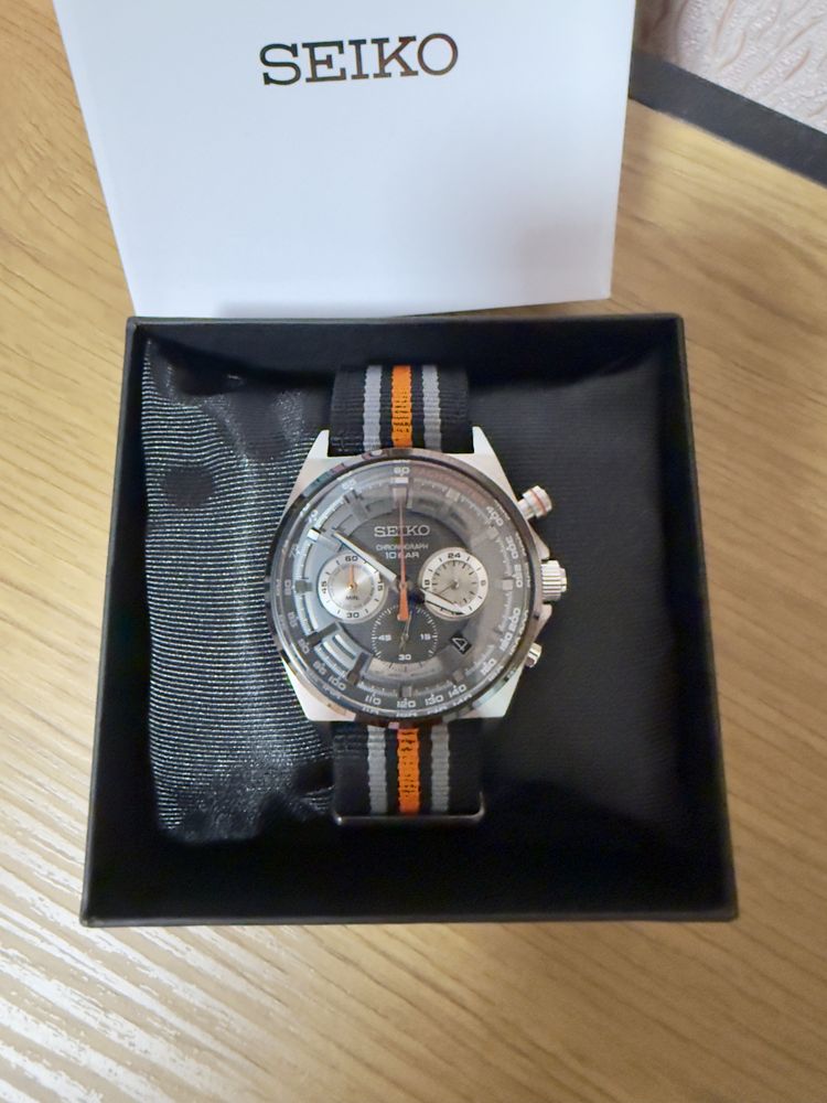 Годинник Seiko SSB403P1 CS SPORTS