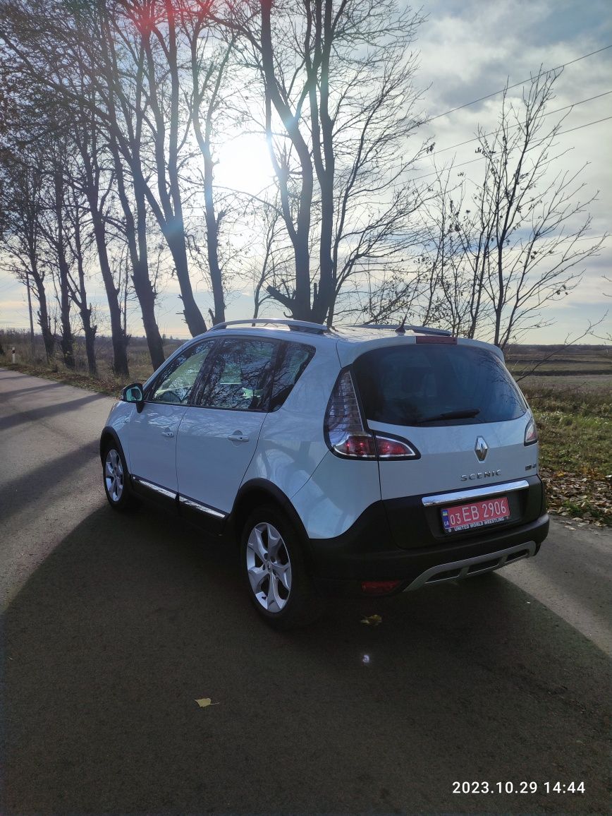 Renault scenic 3