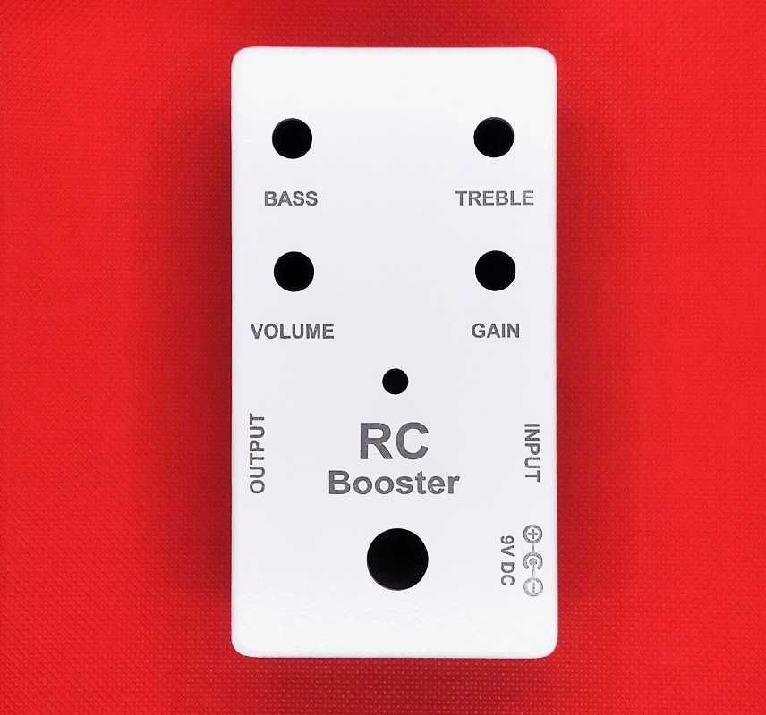 RC Booster - Aluminiowa obudowa efektów