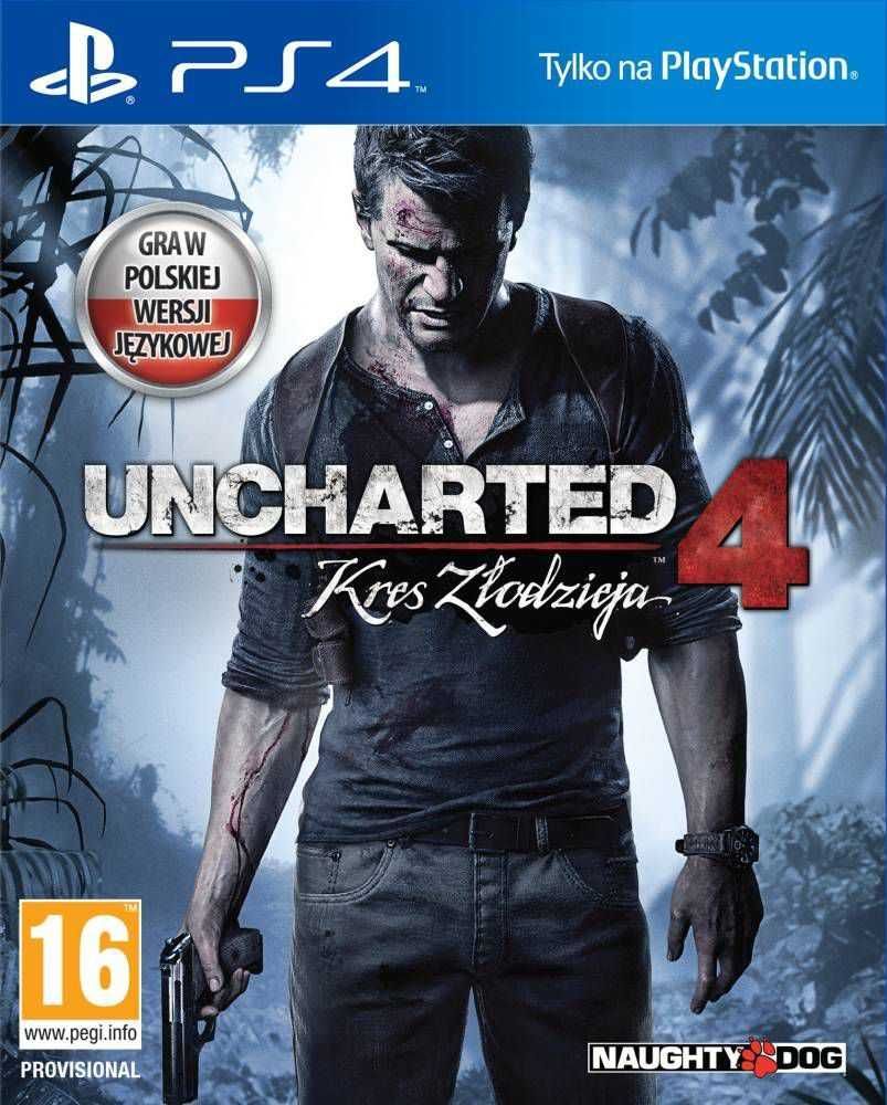 Uncharted 4: Kres Złodzieja PS4