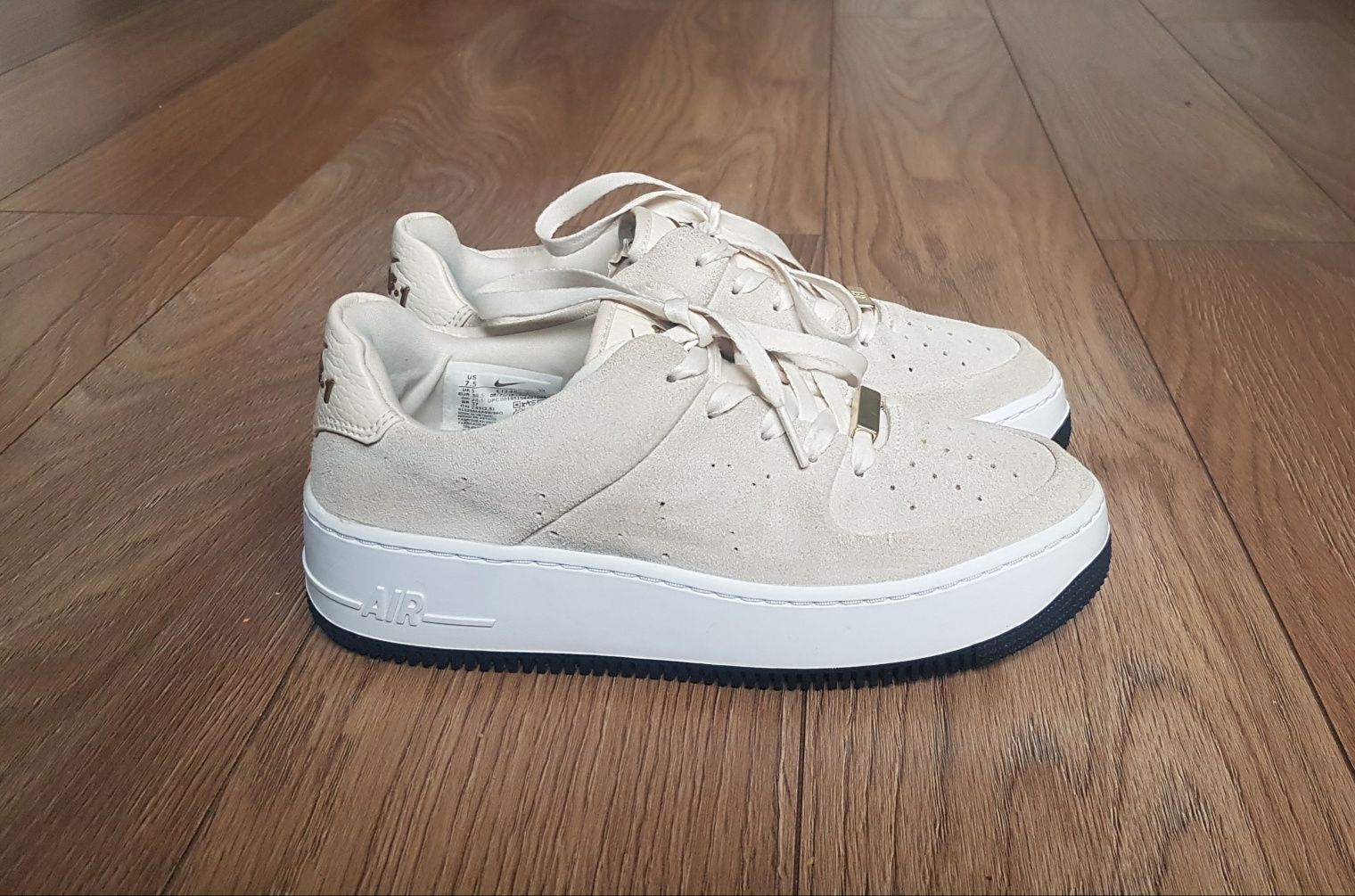 Buty Nike Air Force 1 LX Cream rozmiar  38,5 okazja Sneakers