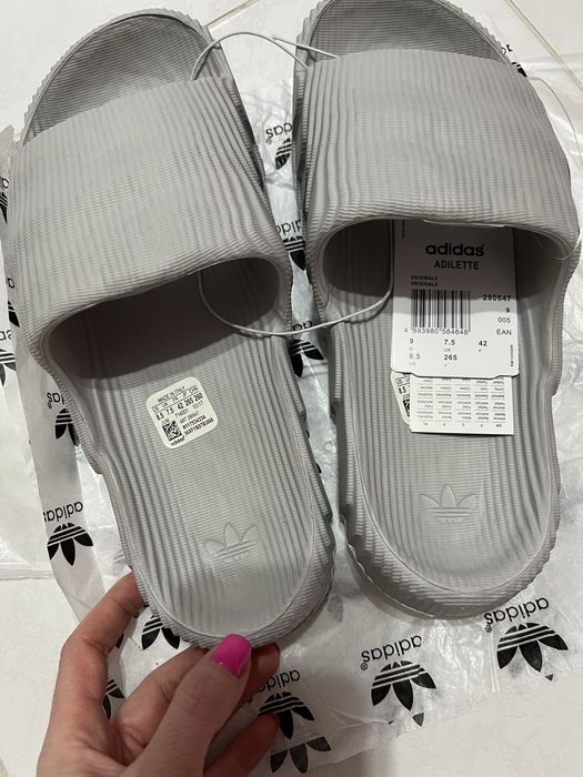 Шлепанцы Adidas Adilette22 Адидас премиум