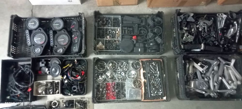 Peças Honda CBR 900 Fireblade