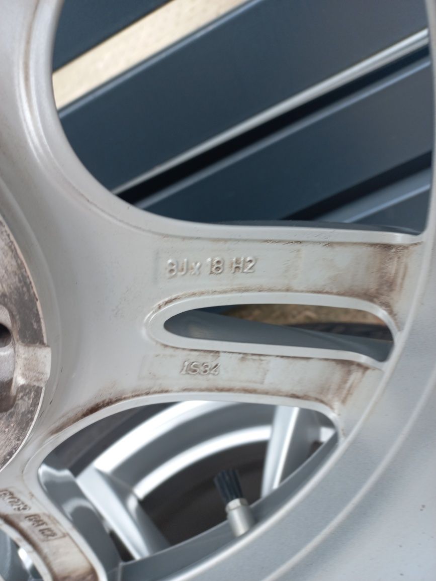 Alufelgi BMW R18 M pakiet Oryginał Jak Nowe Lato E90 F30 F32 F34 F36
