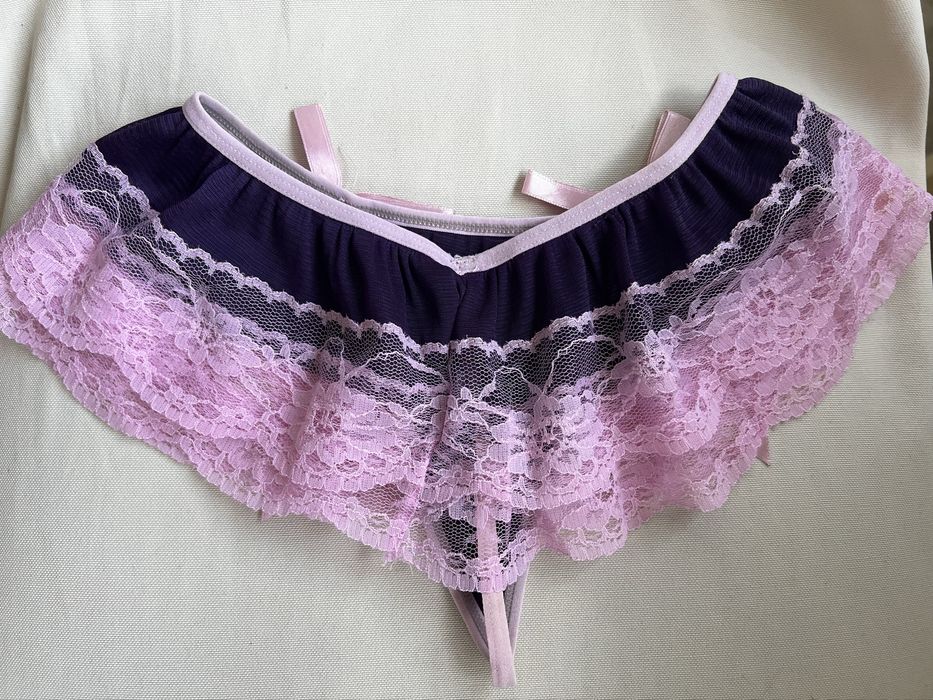 Пеньюар / Кружевные трусики