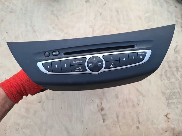 Renault Laguna III radio fabryczne CD