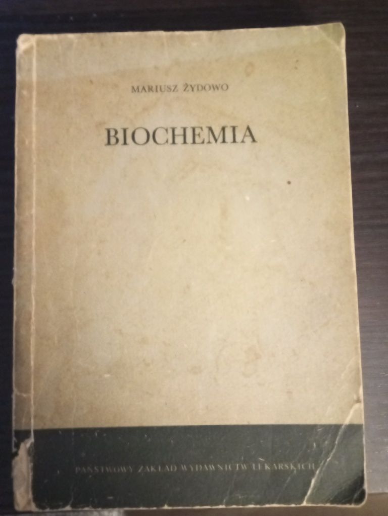 Biochemia Mariusz Żydowo